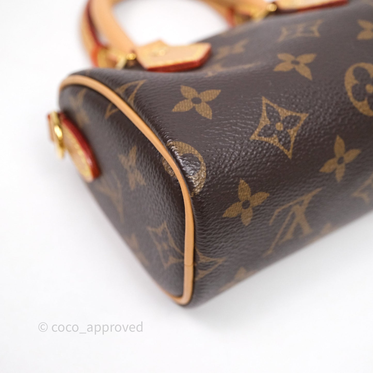 Louis Vuitton Nano Speedy Monogram