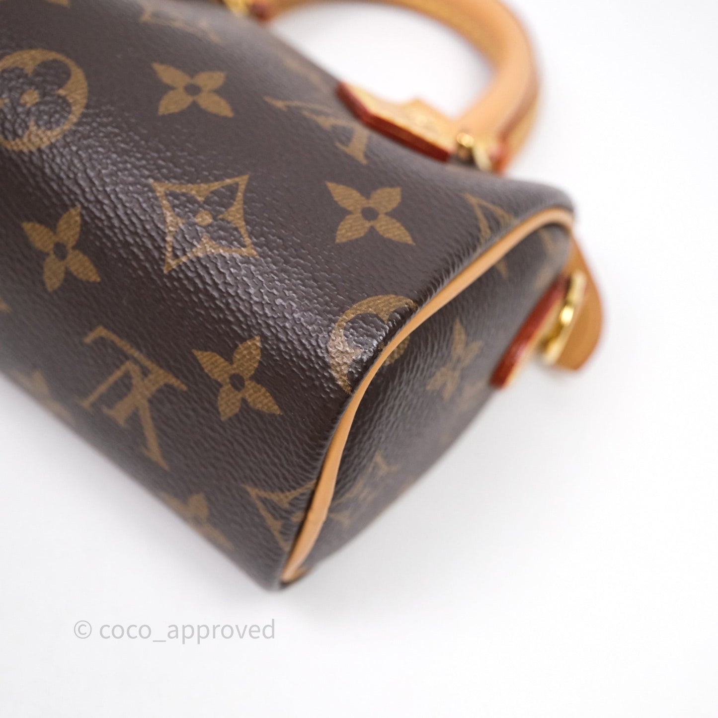 Louis Vuitton Nano Speedy Monogram