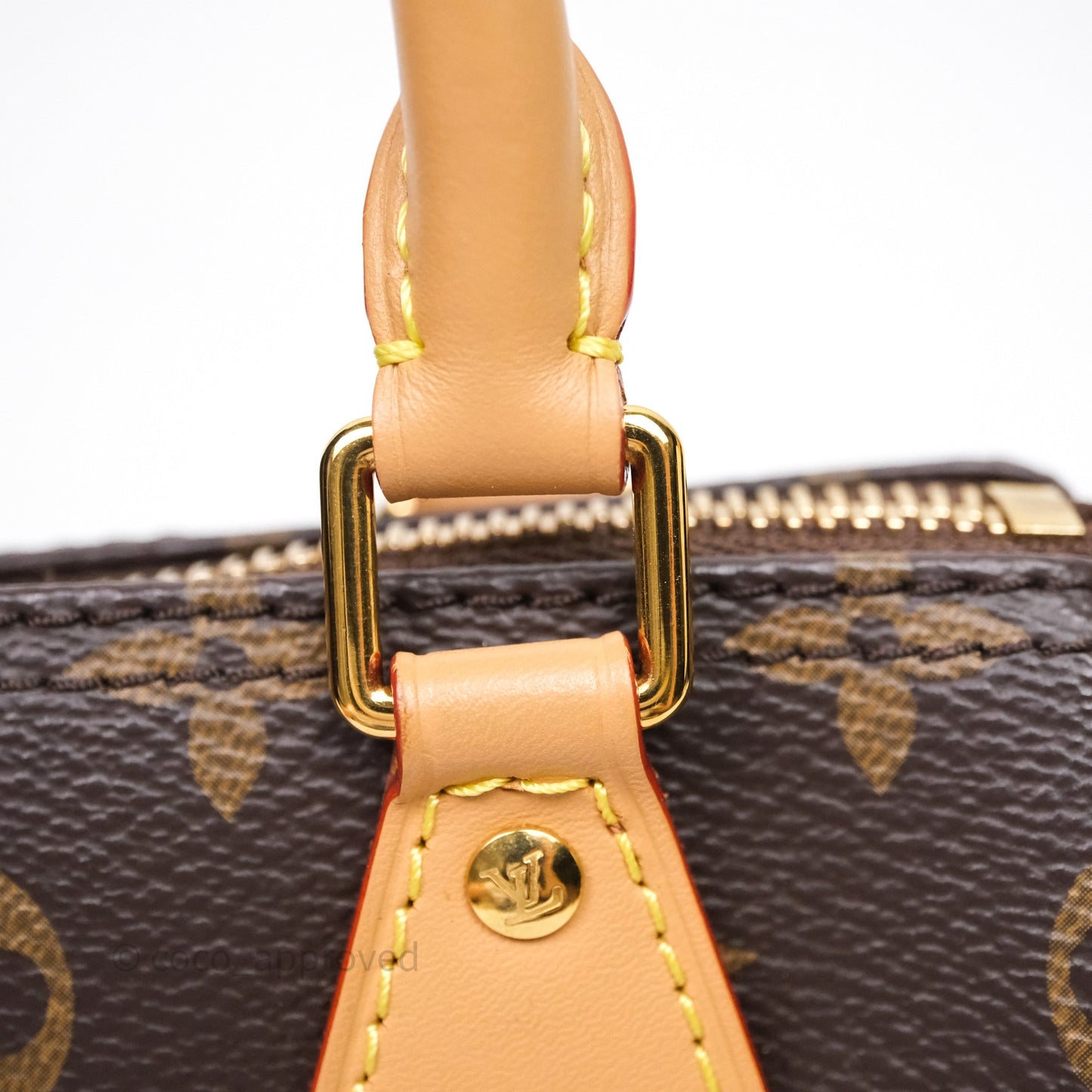Louis Vuitton Nano Speedy Monogram