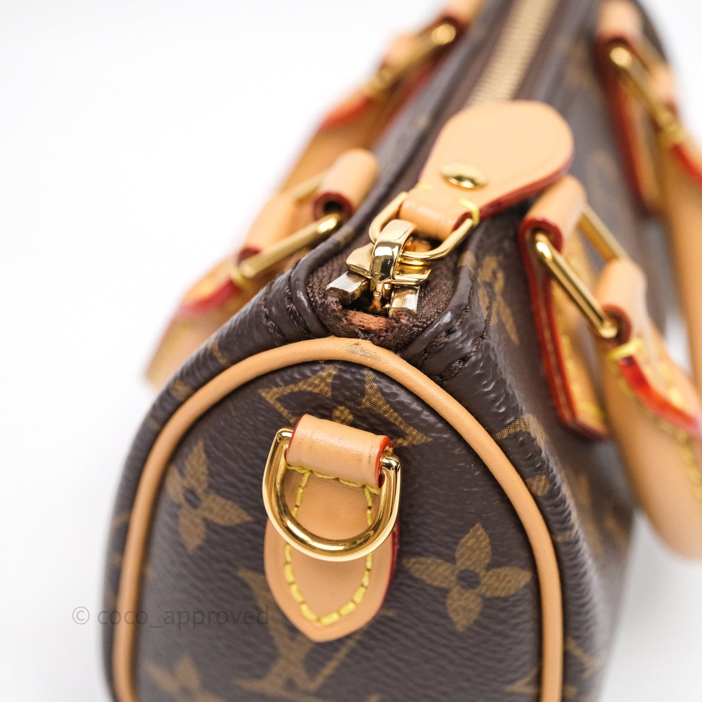 Louis Vuitton Nano Speedy Monogram
