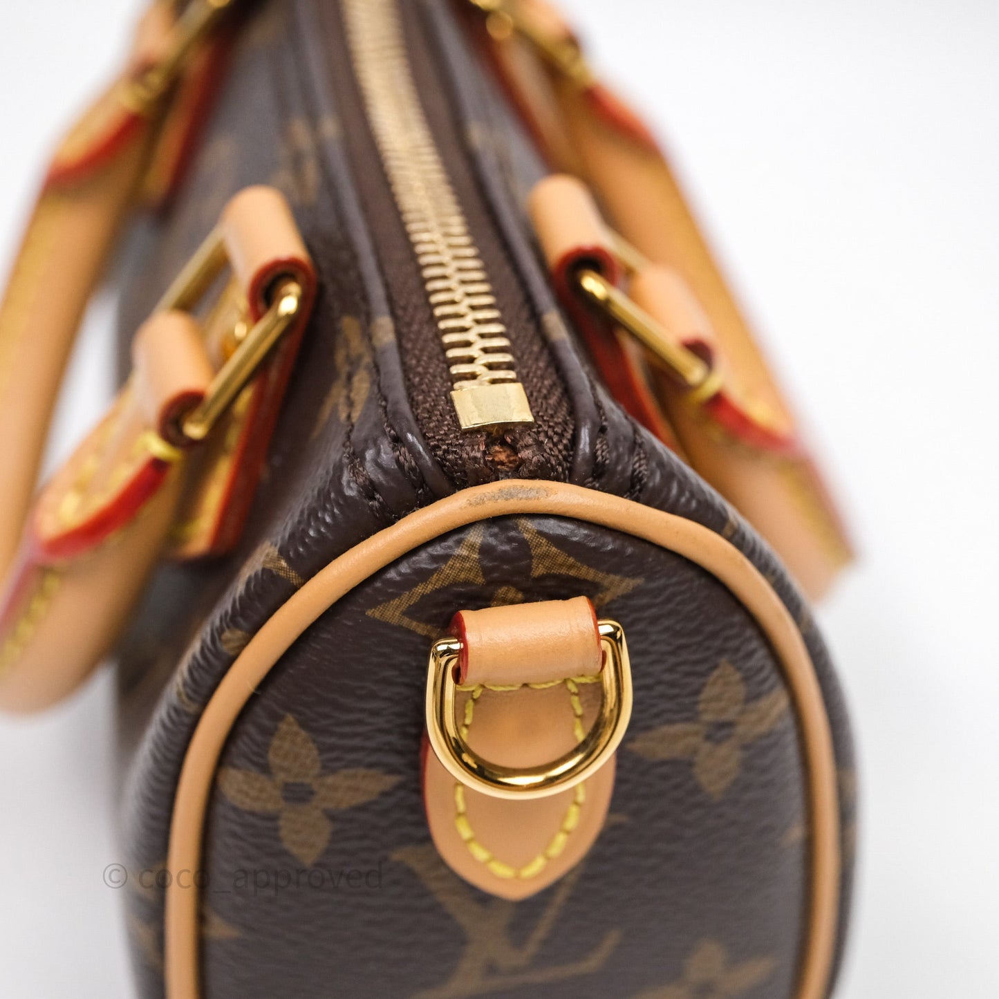 Louis Vuitton Nano Speedy Monogram