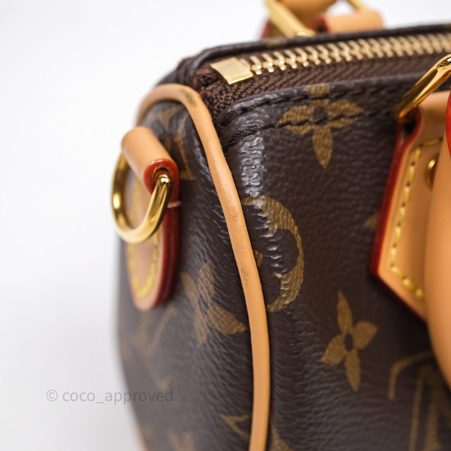 Louis Vuitton Nano Speedy Monogram