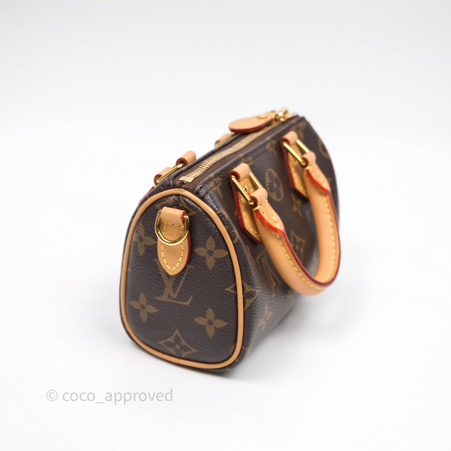 Louis Vuitton Nano Speedy Monogram