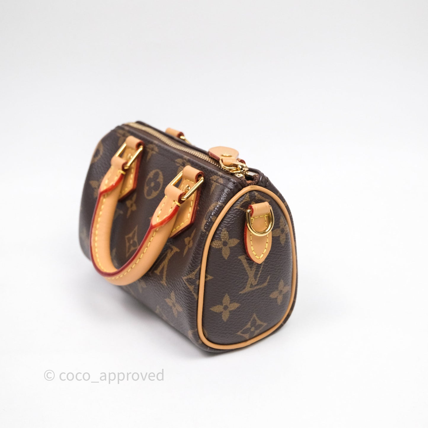 Louis Vuitton Nano Speedy Monogram