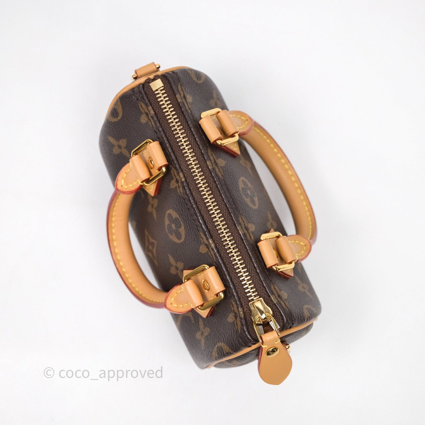Louis Vuitton Nano Speedy Monogram