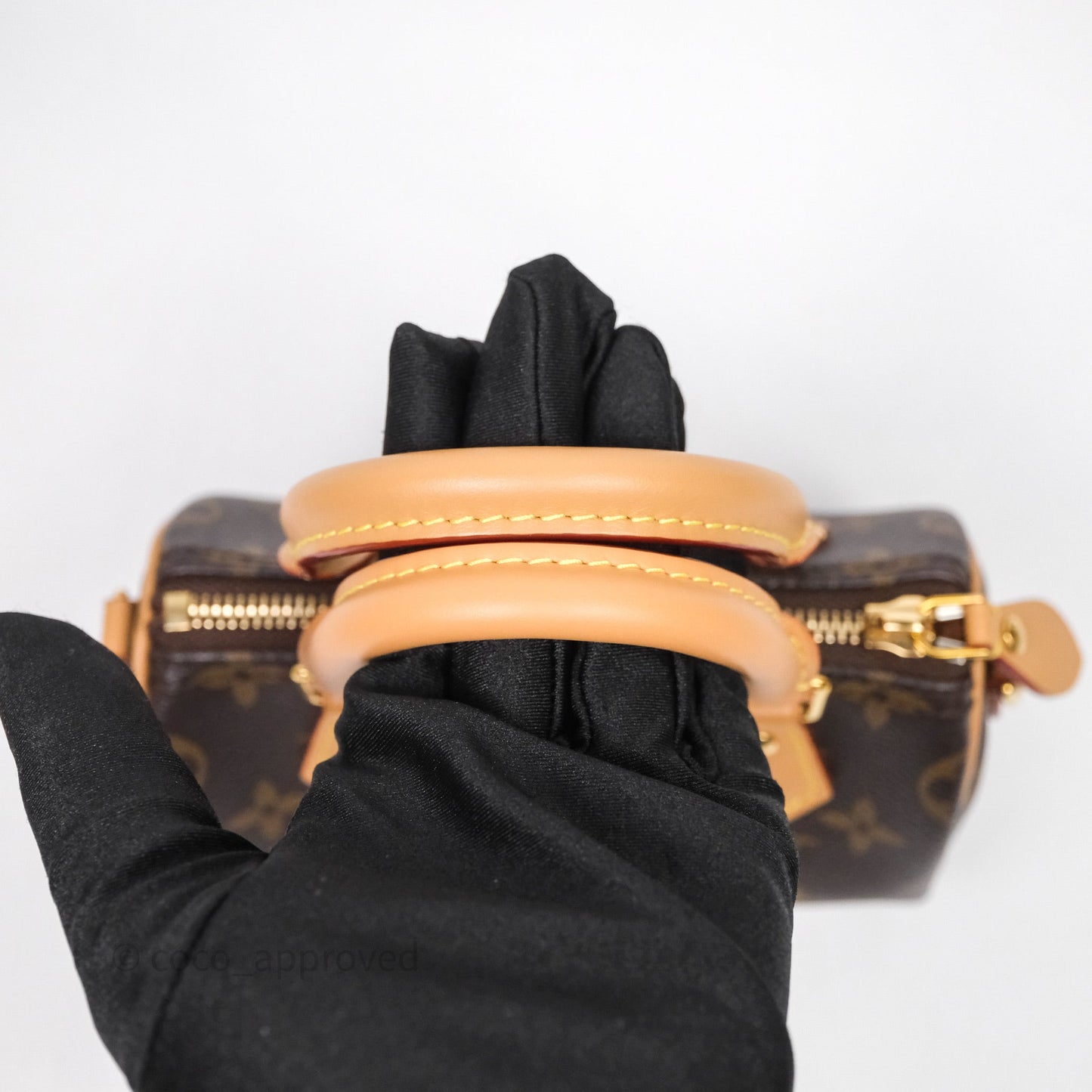 Louis Vuitton Nano Speedy Monogram