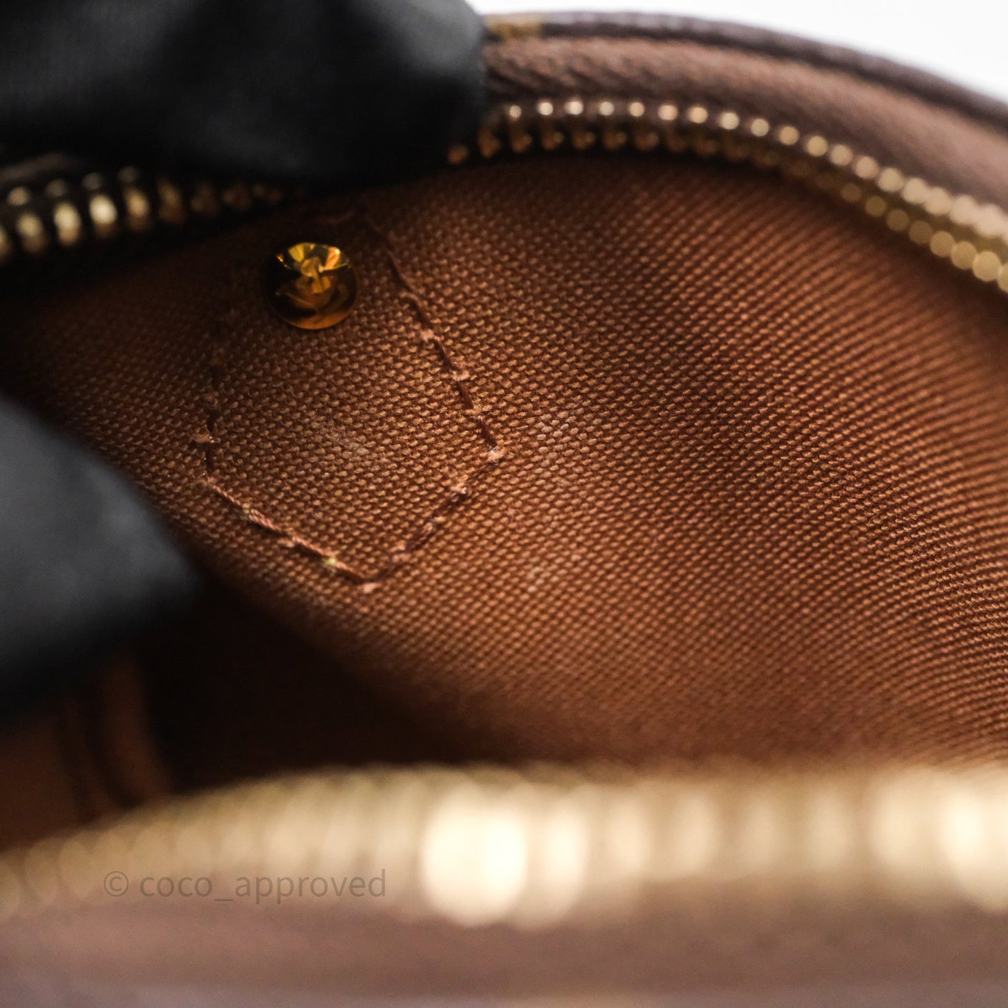 Louis Vuitton Nano Speedy Monogram