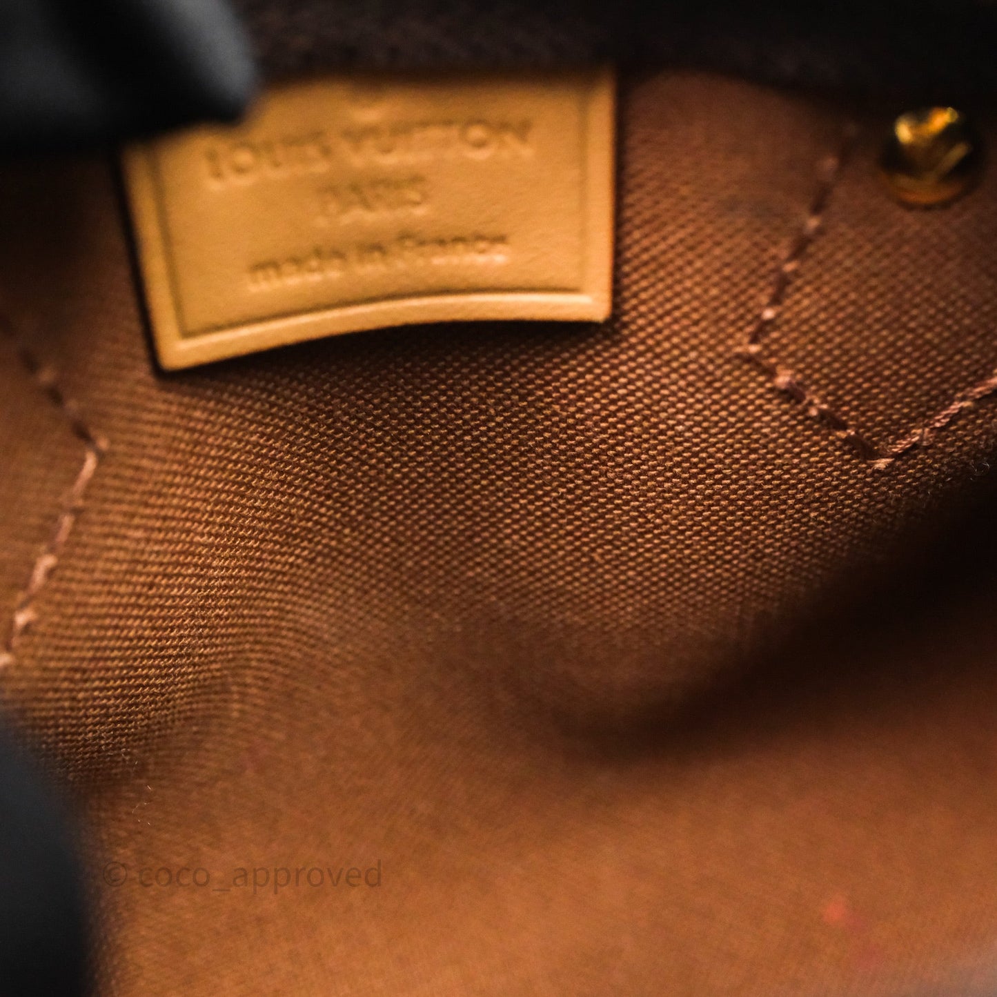 Louis Vuitton Nano Speedy Monogram