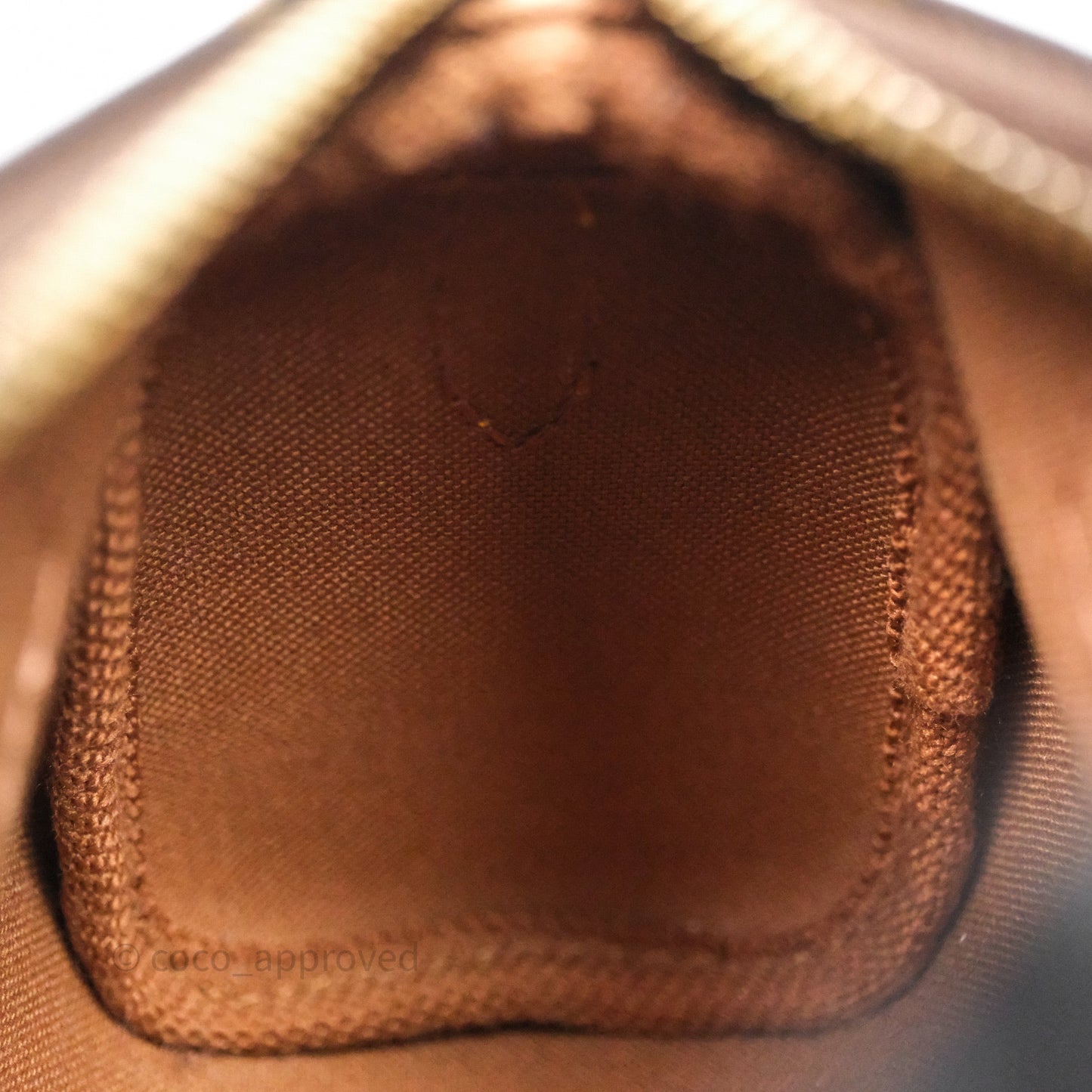 Louis Vuitton Nano Speedy Monogram