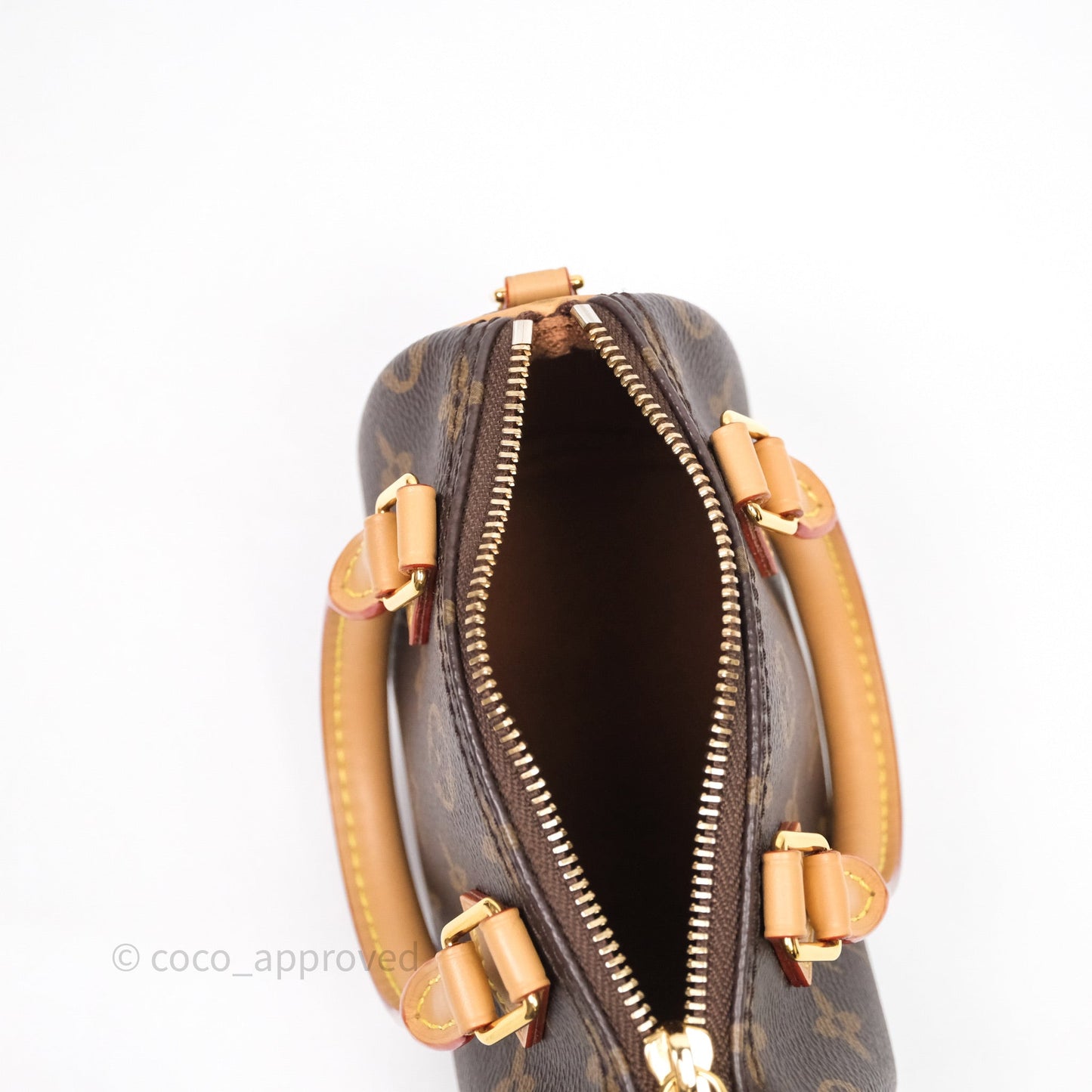 Louis Vuitton Nano Speedy Monogram