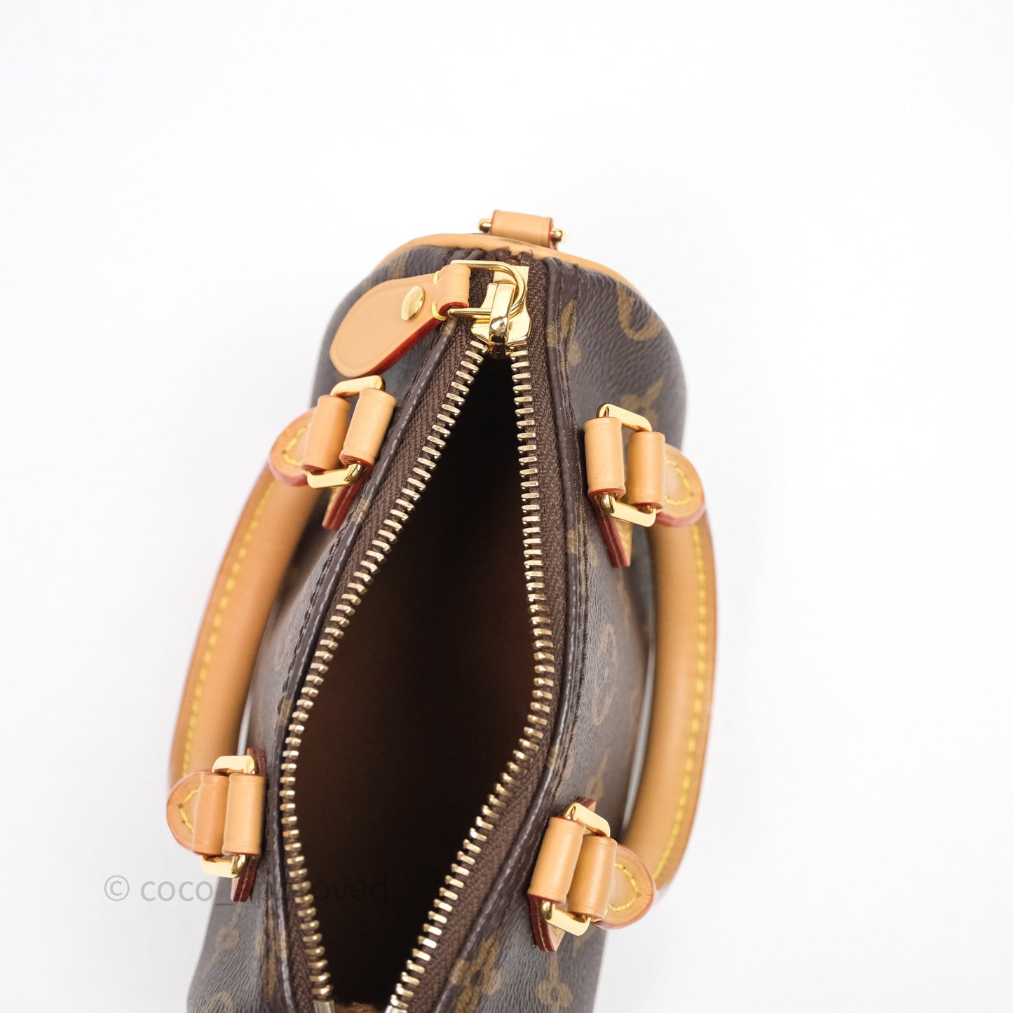 Louis Vuitton Nano Speedy Monogram