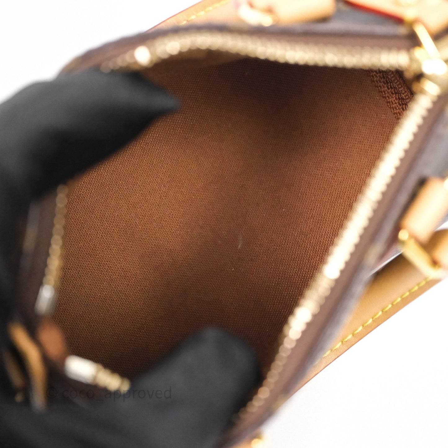 Louis Vuitton Nano Speedy Monogram