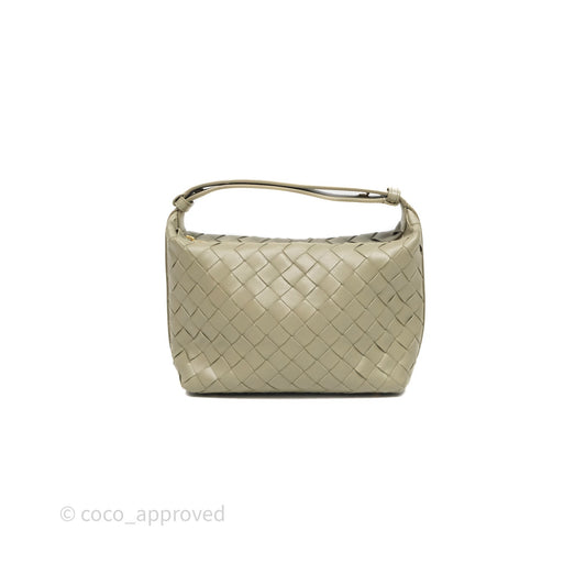 Bottega Veneta Wallace Bag Intrecciato Olive Green