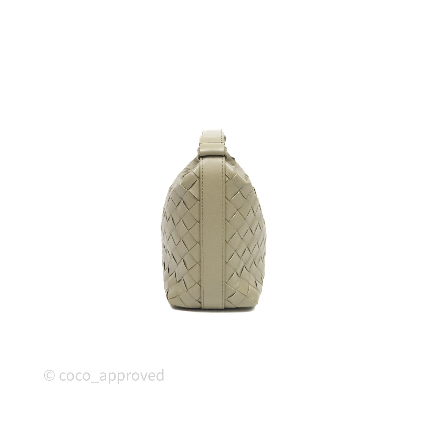 Bottega Veneta Wallace Bag Intrecciato Olive Green