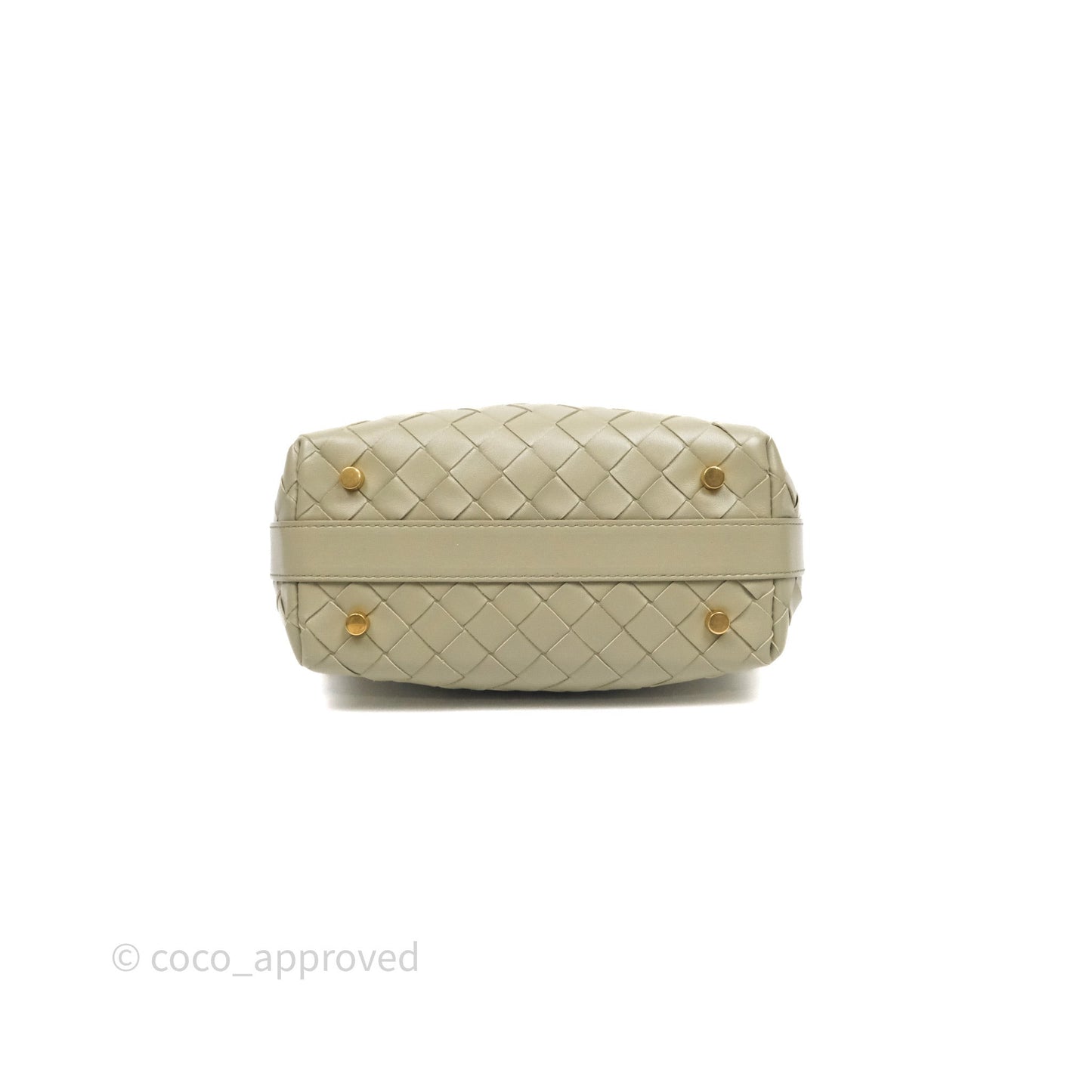Bottega Veneta Wallace Bag Intrecciato Olive Green