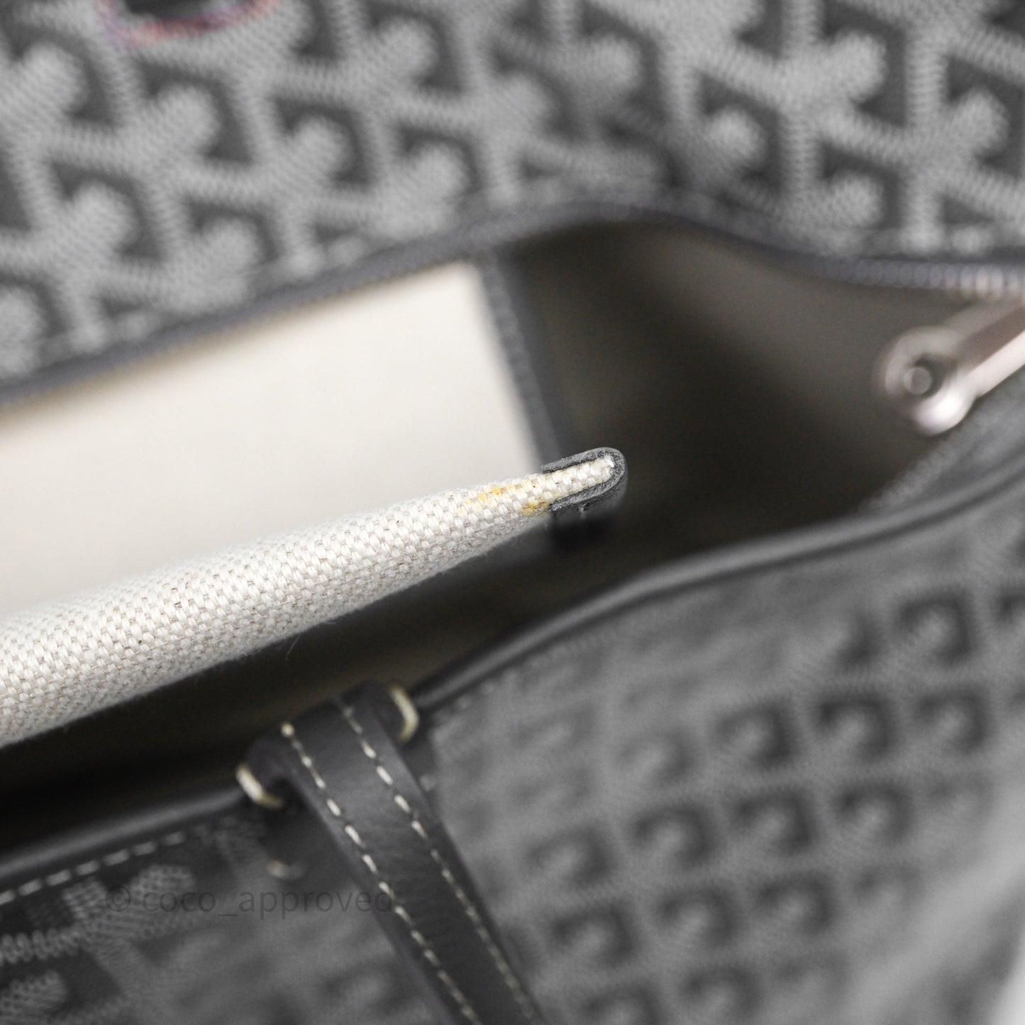 Goyard Artois Tote MM Goyardine Canvas⁣⁣⁣⁣⁣⁣⁣⁣⁣⁣⁣⁣⁣⁣⁣⁣⁣⁣⁣⁣ Grey