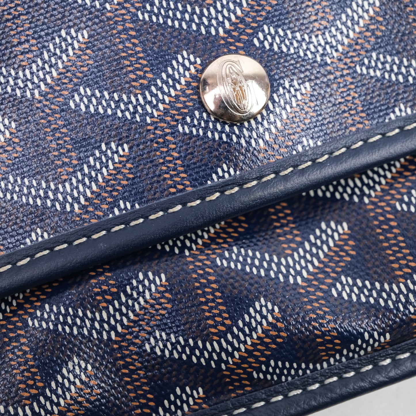 Goyard St Louis Tote PM Navy