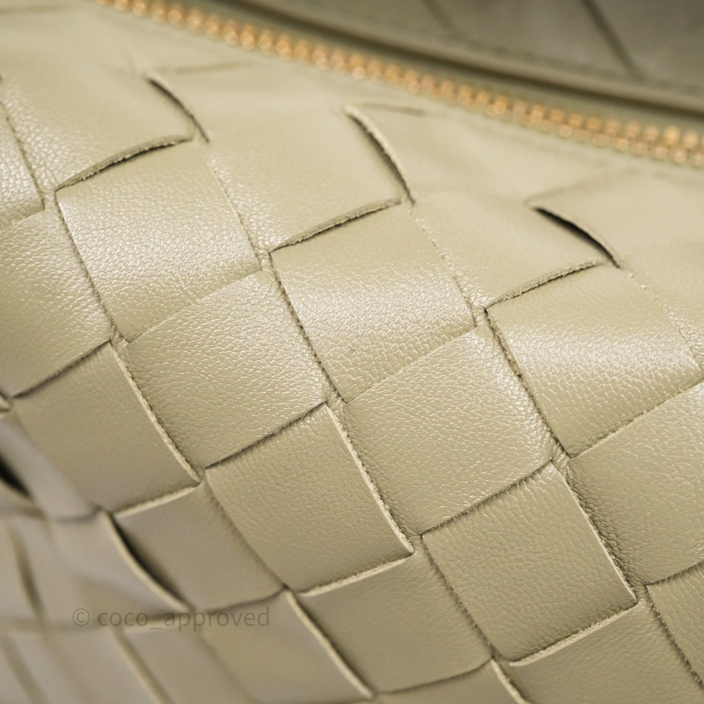 Bottega Veneta Wallace Bag Intrecciato Olive Green