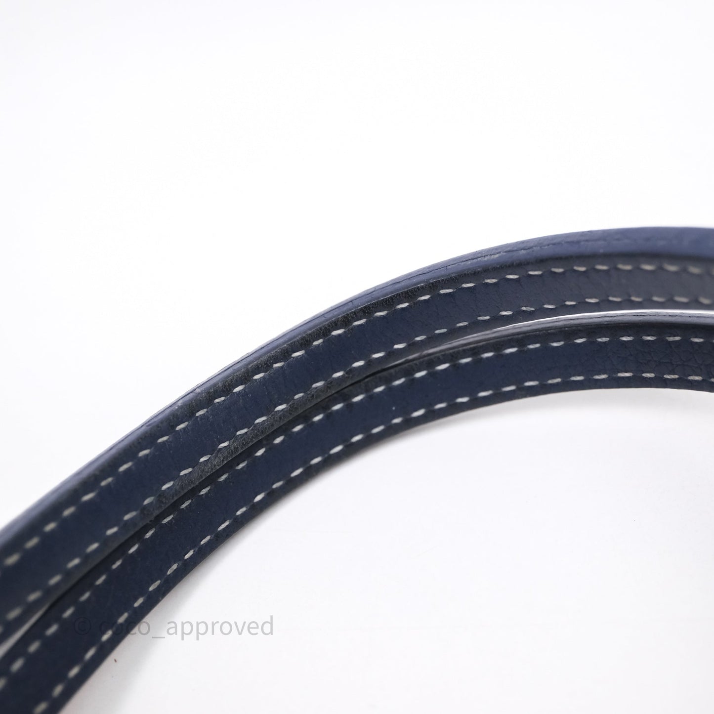 Goyard St Louis Tote PM Navy