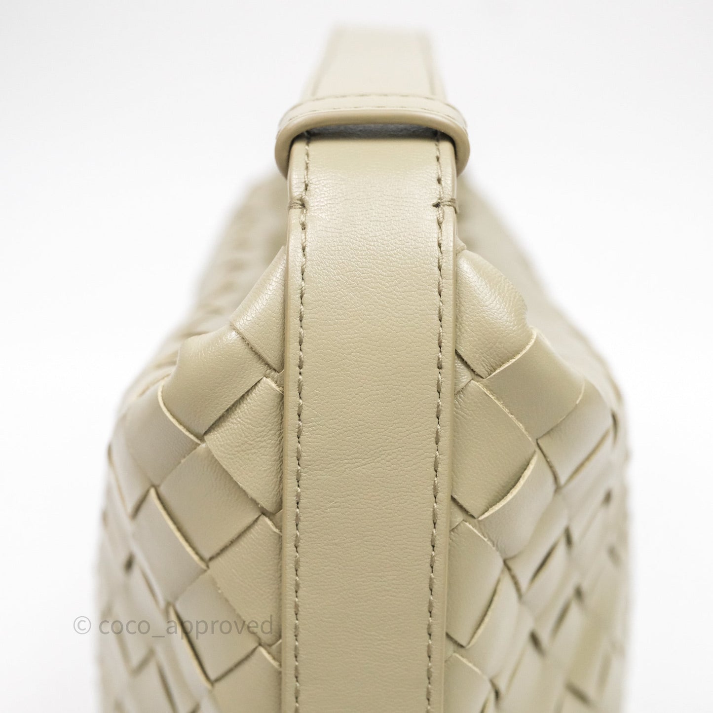 Bottega Veneta Wallace Bag Intrecciato Olive Green