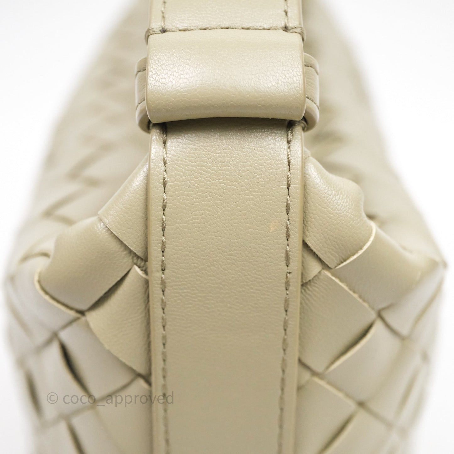 Bottega Veneta Wallace Bag Intrecciato Olive Green