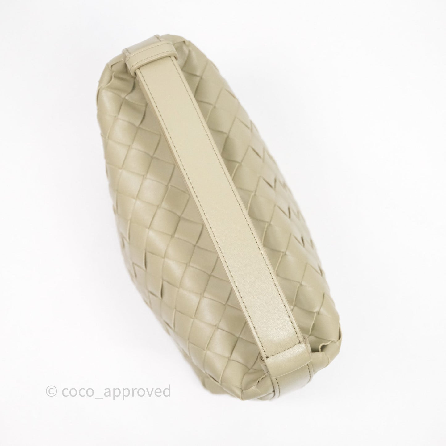 Bottega Veneta Wallace Bag Intrecciato Olive Green