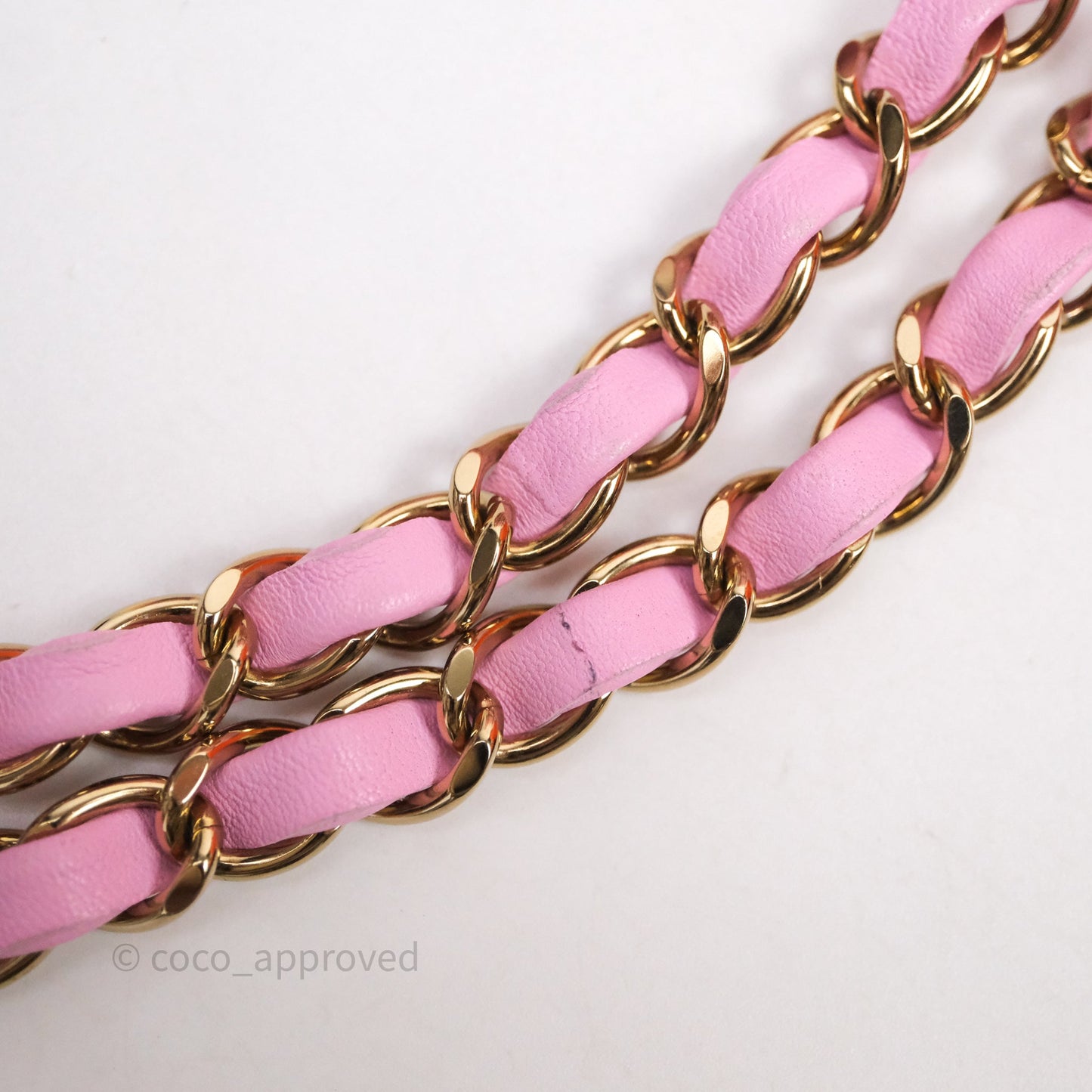 Chanel Quilted Mini Rectangular Flap Pink Tweed Gold Hardware