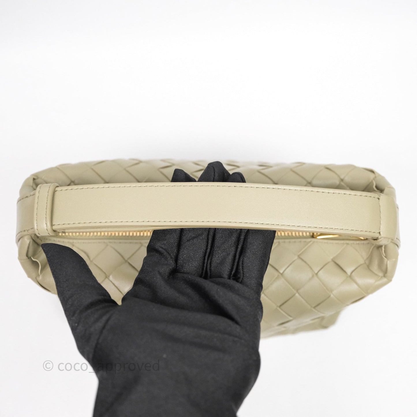 Bottega Veneta Wallace Bag Intrecciato Olive Green