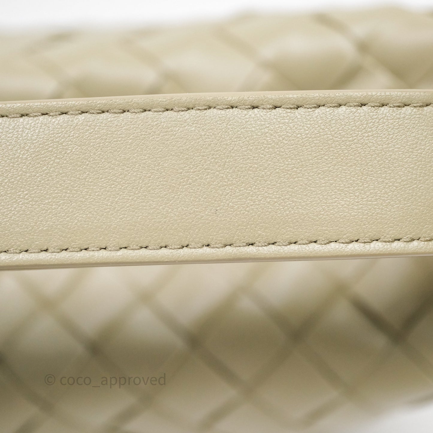 Bottega Veneta Wallace Bag Intrecciato Olive Green