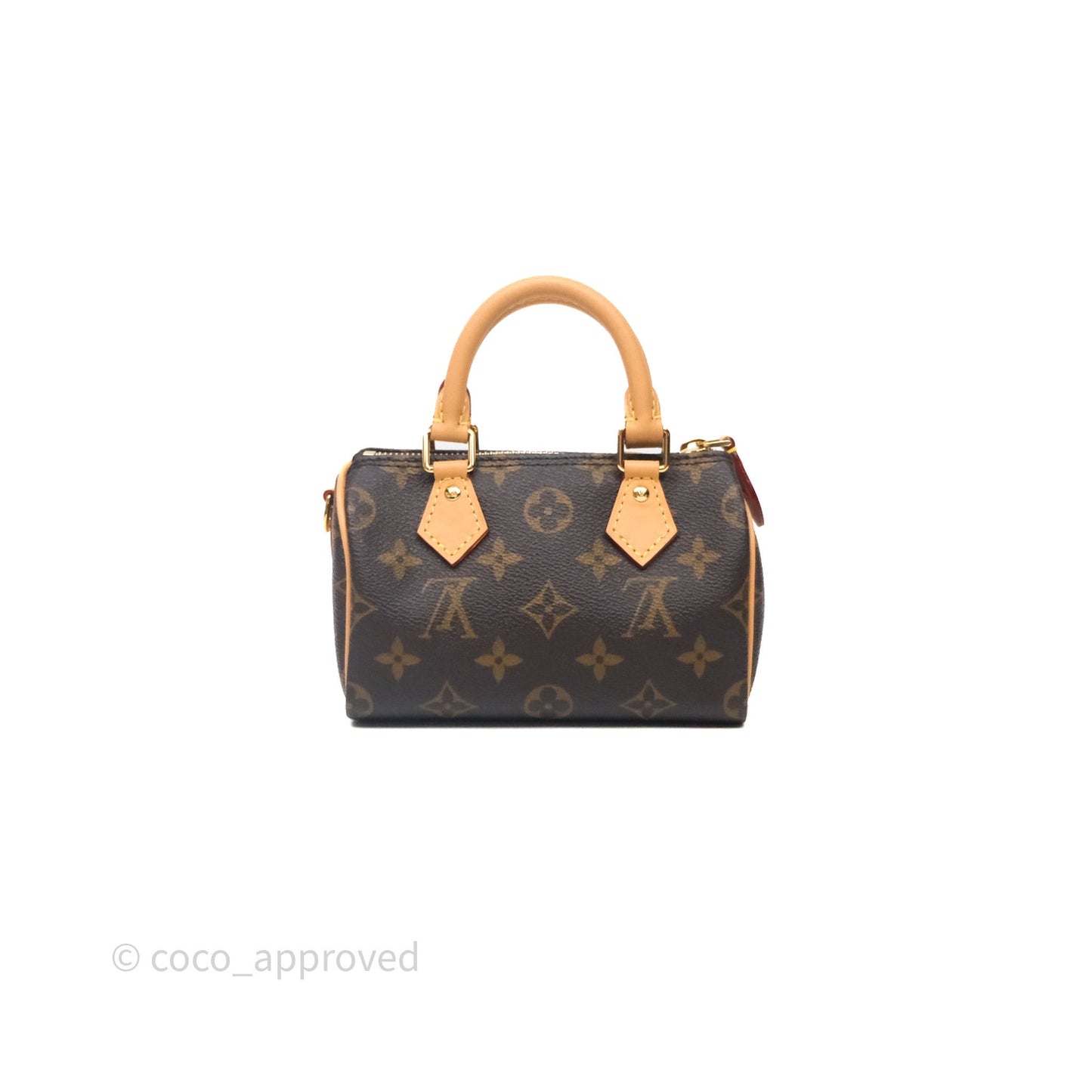 Louis Vuitton Nano Speedy Monogram Vivienne Christmas Edition