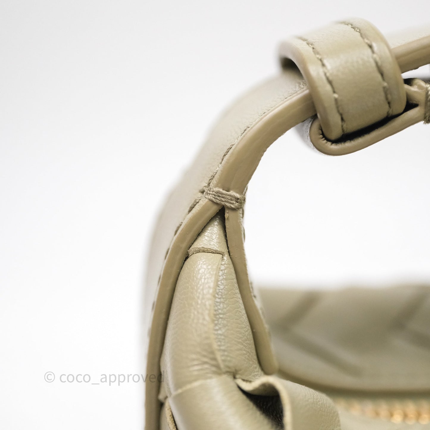 Bottega Veneta Wallace Bag Intrecciato Olive Green