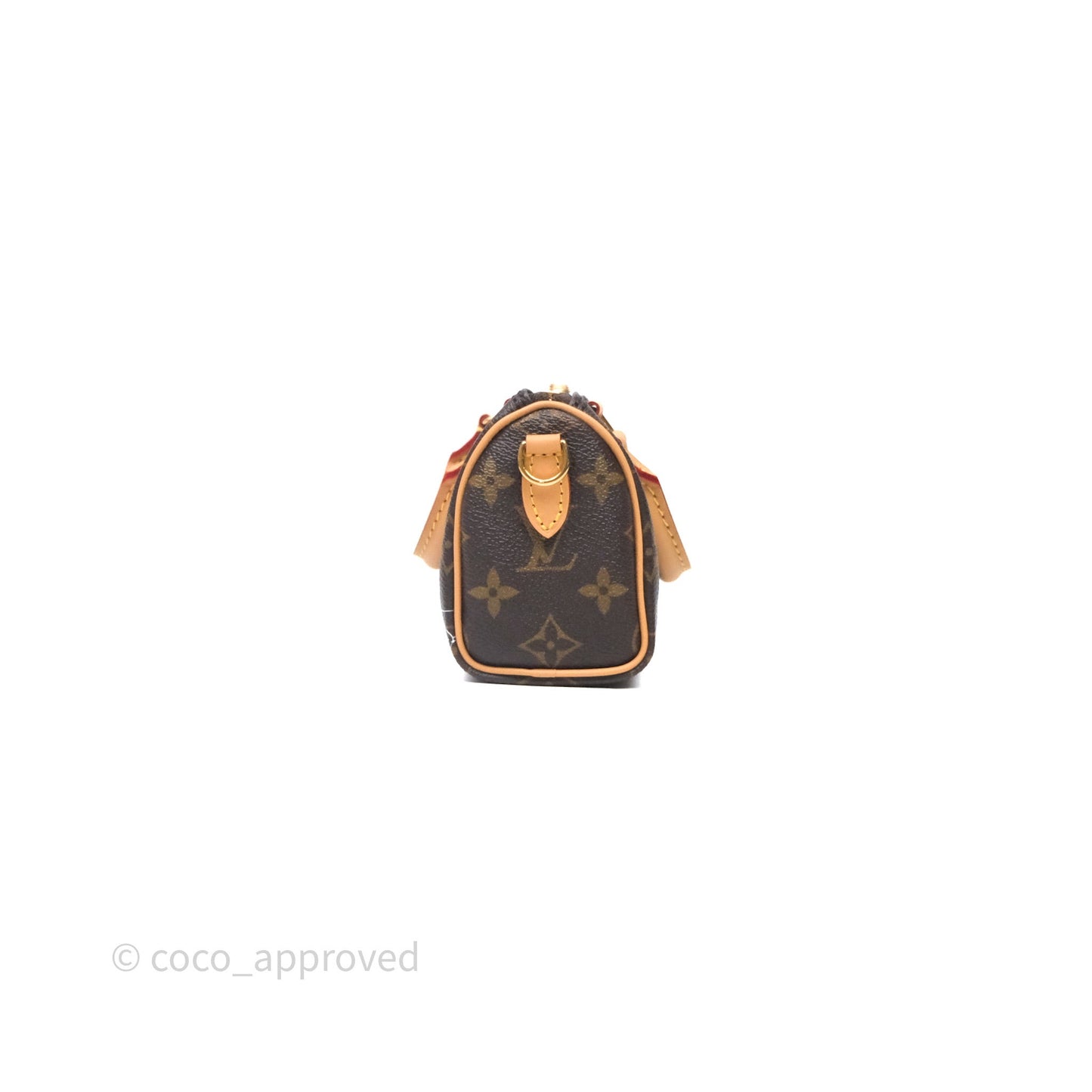 Louis Vuitton Nano Speedy Monogram Vivienne Christmas Edition