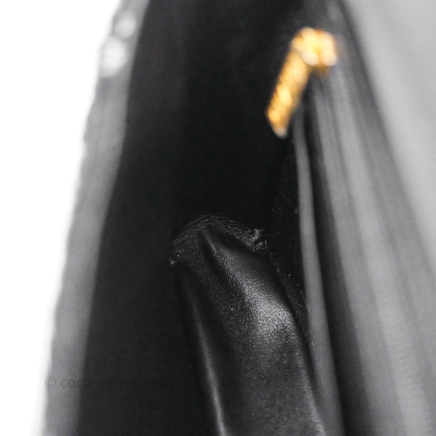 Chanel Tweed Flap Bag Black Grey Tweed Aged Gold Hardware