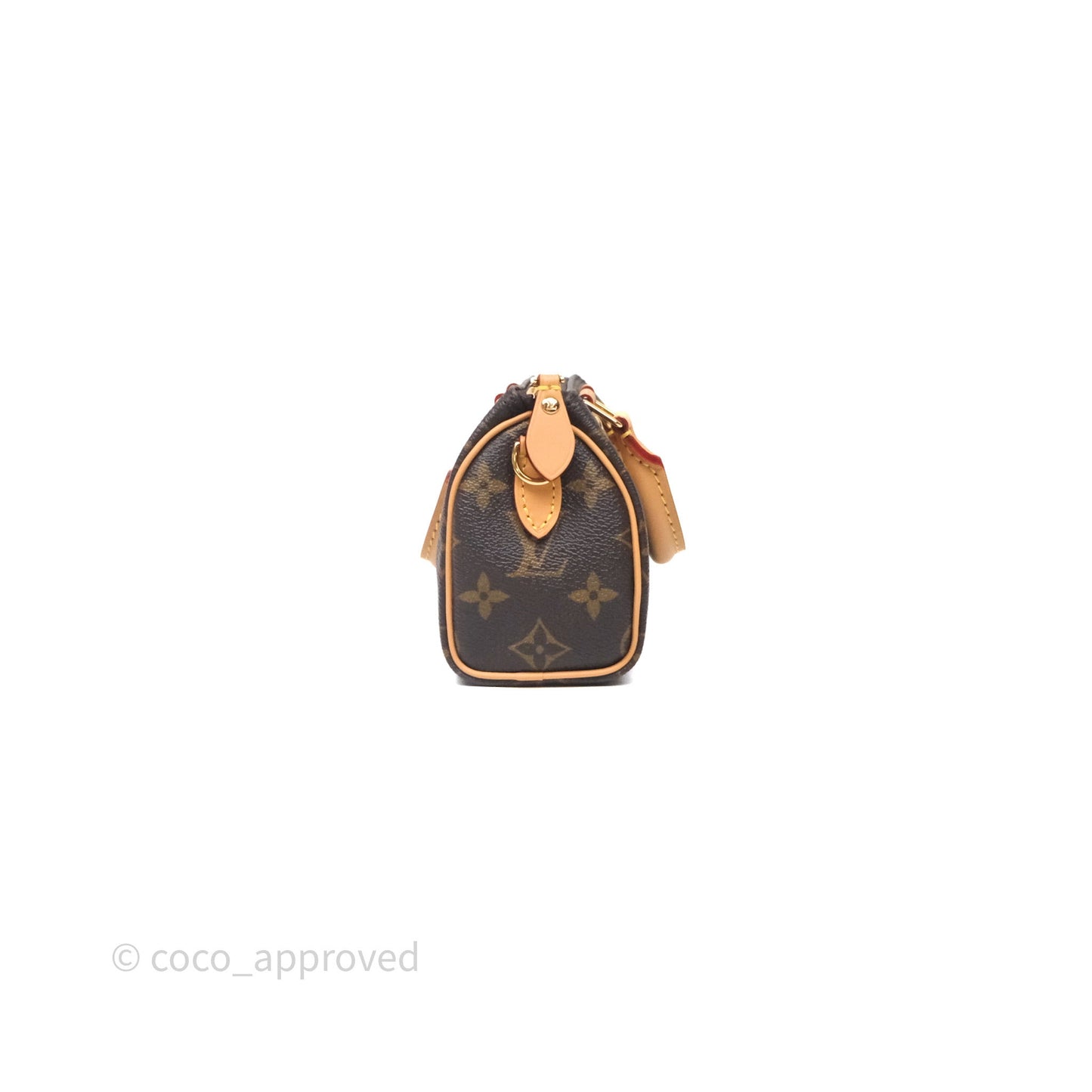 Louis Vuitton Nano Speedy Monogram Vivienne Christmas Edition