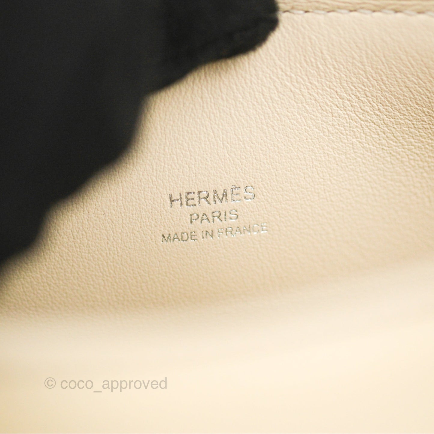 Hermès Bolide 1923 25 Nata Epsom Palladium Hardware