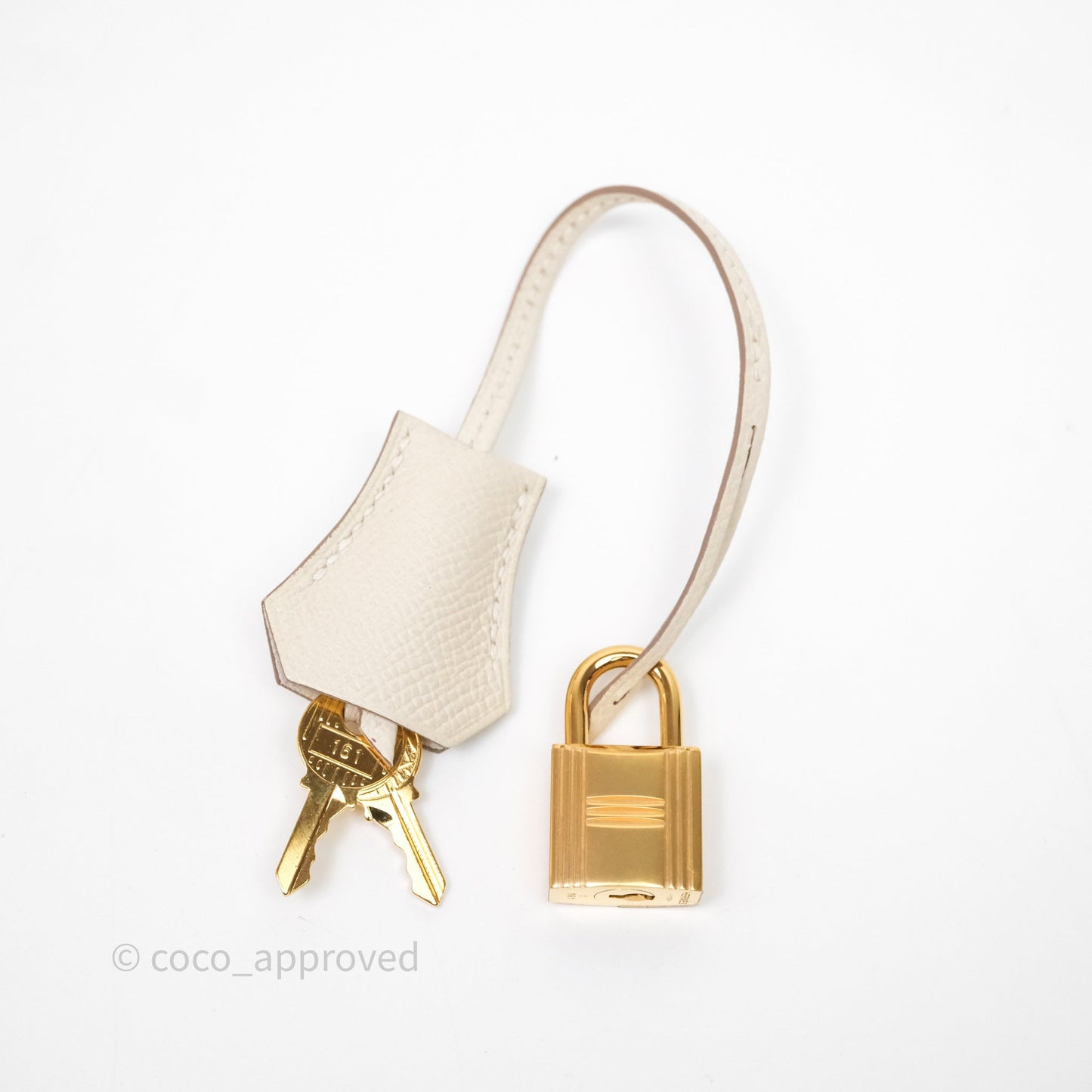 Hermes Kelly 28 Sellier Craie 10 Epsom Gold Hardware
