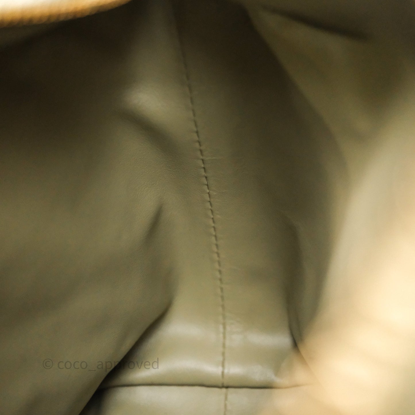 Bottega Veneta Wallace Bag Intrecciato Olive Green