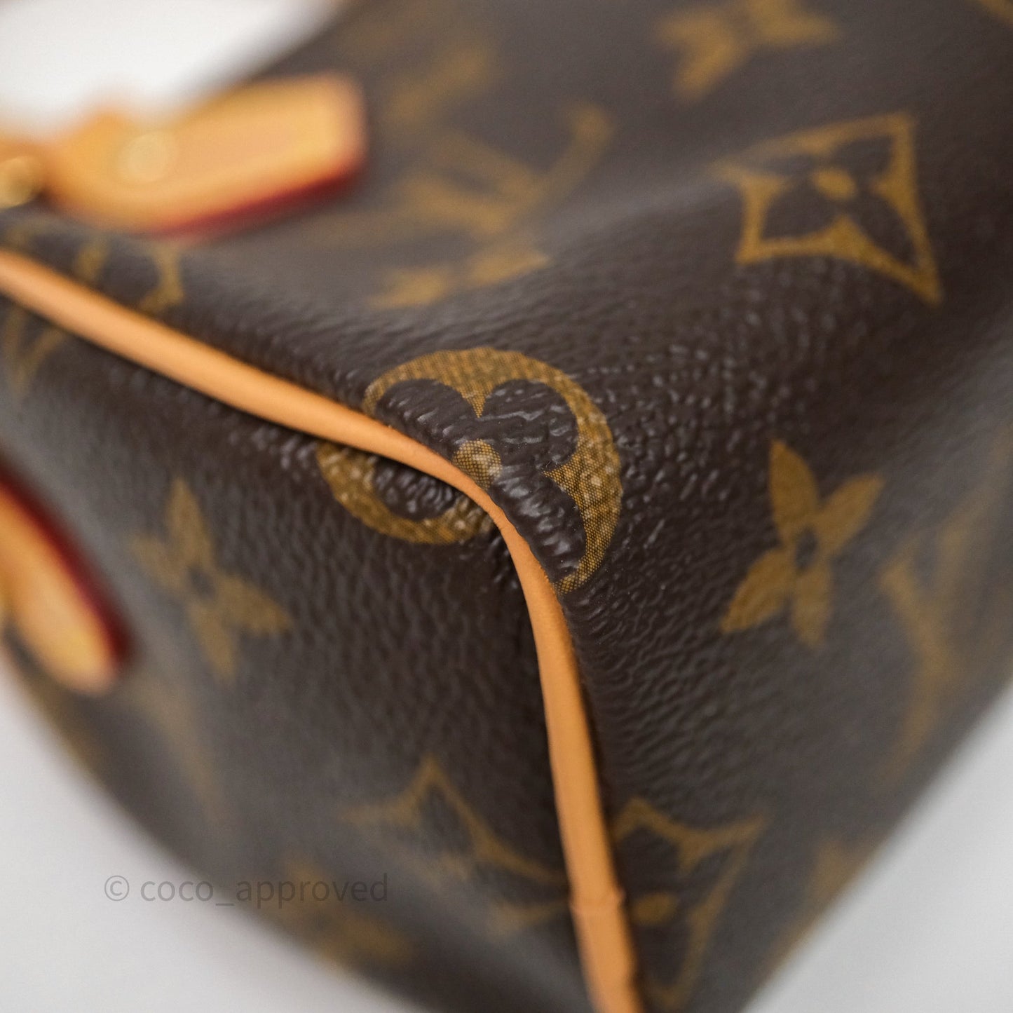 Louis Vuitton Nano Speedy Monogram Vivienne Christmas Edition