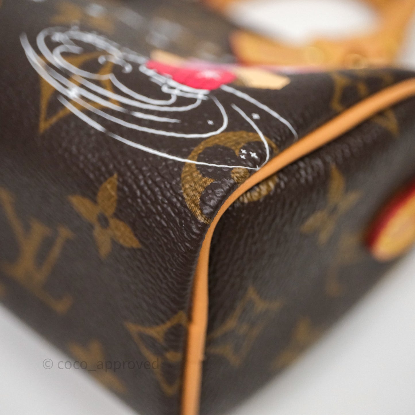 Louis Vuitton Nano Speedy Monogram Vivienne Christmas Edition