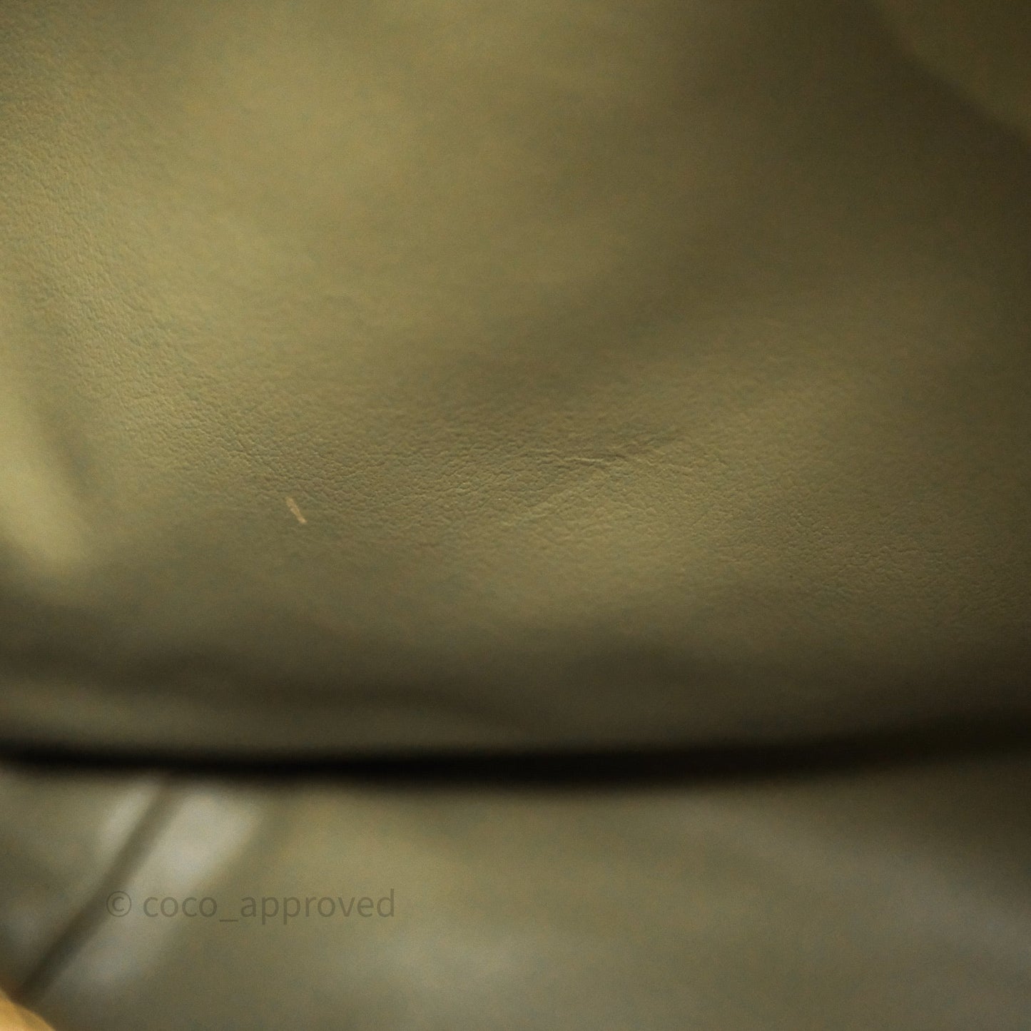 Bottega Veneta Wallace Bag Intrecciato Olive Green