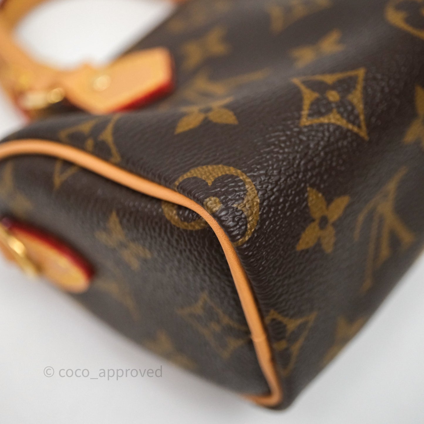 Louis Vuitton Nano Speedy Monogram Vivienne Christmas Edition