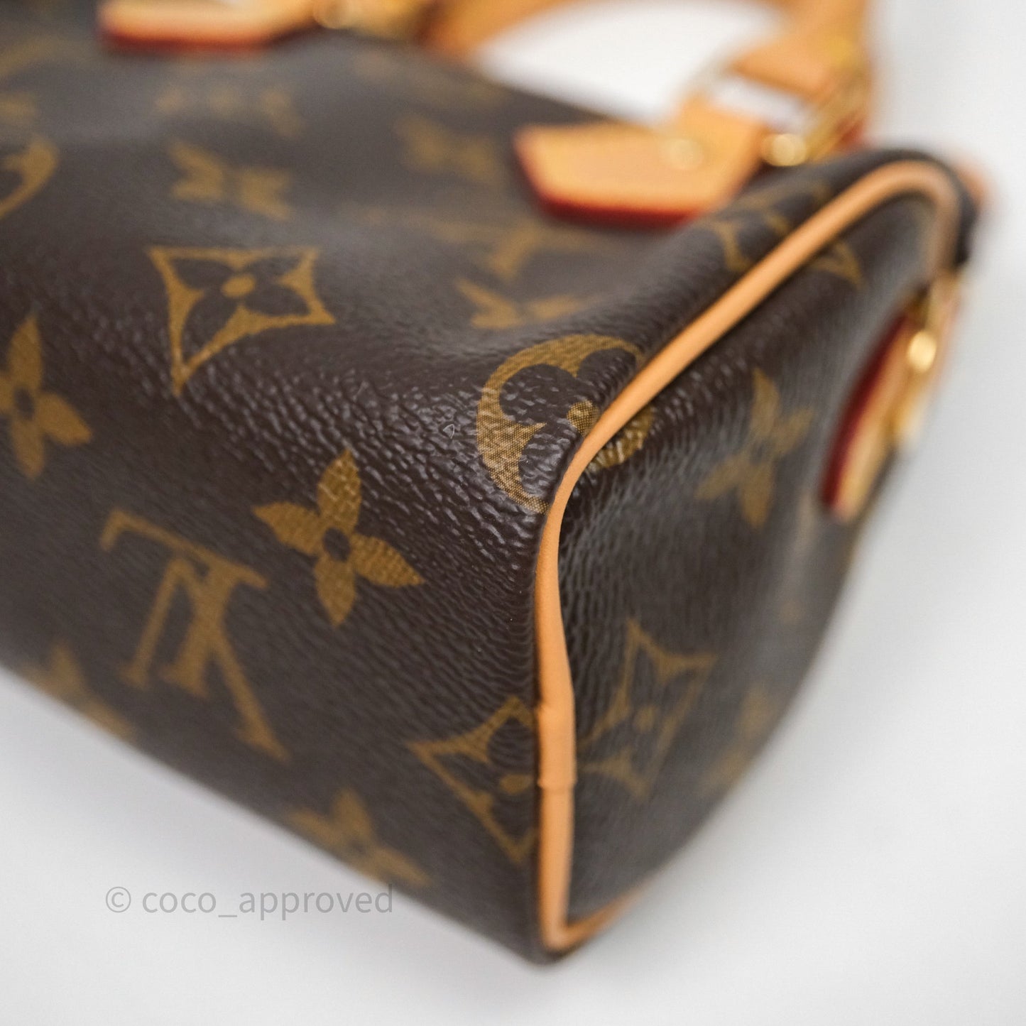 Louis Vuitton Nano Speedy Monogram Vivienne Christmas Edition