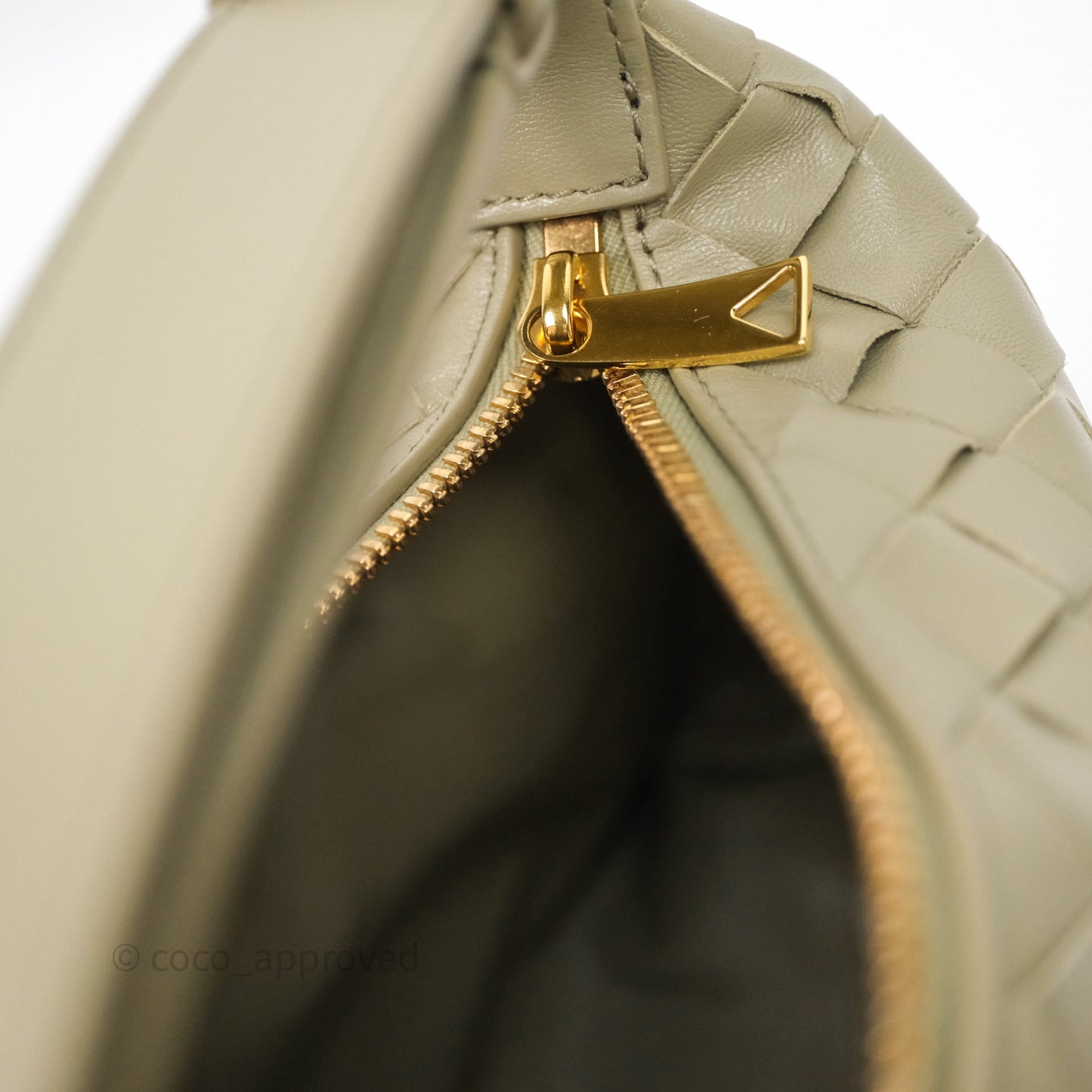 Bottega Veneta Wallace Bag Intrecciato Olive Green