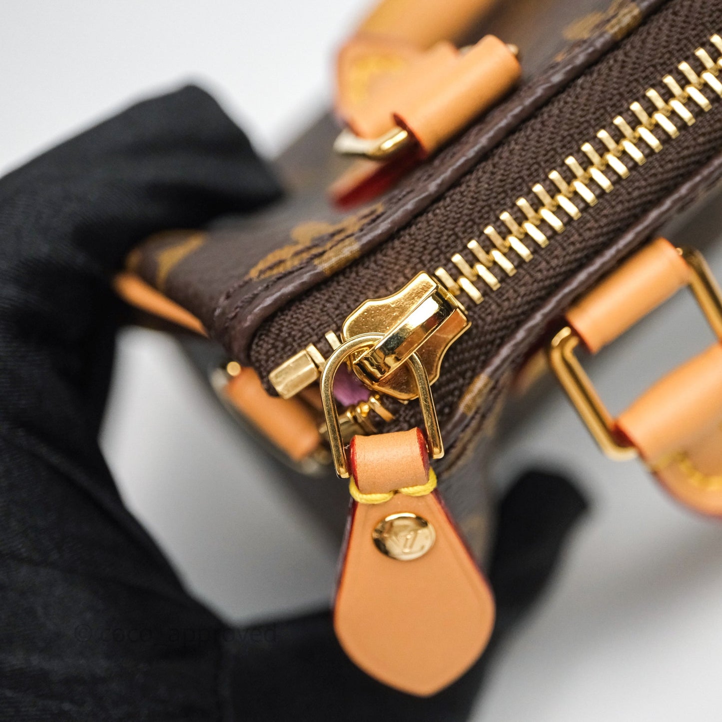 Louis Vuitton Nano Speedy Monogram Vivienne Christmas Edition