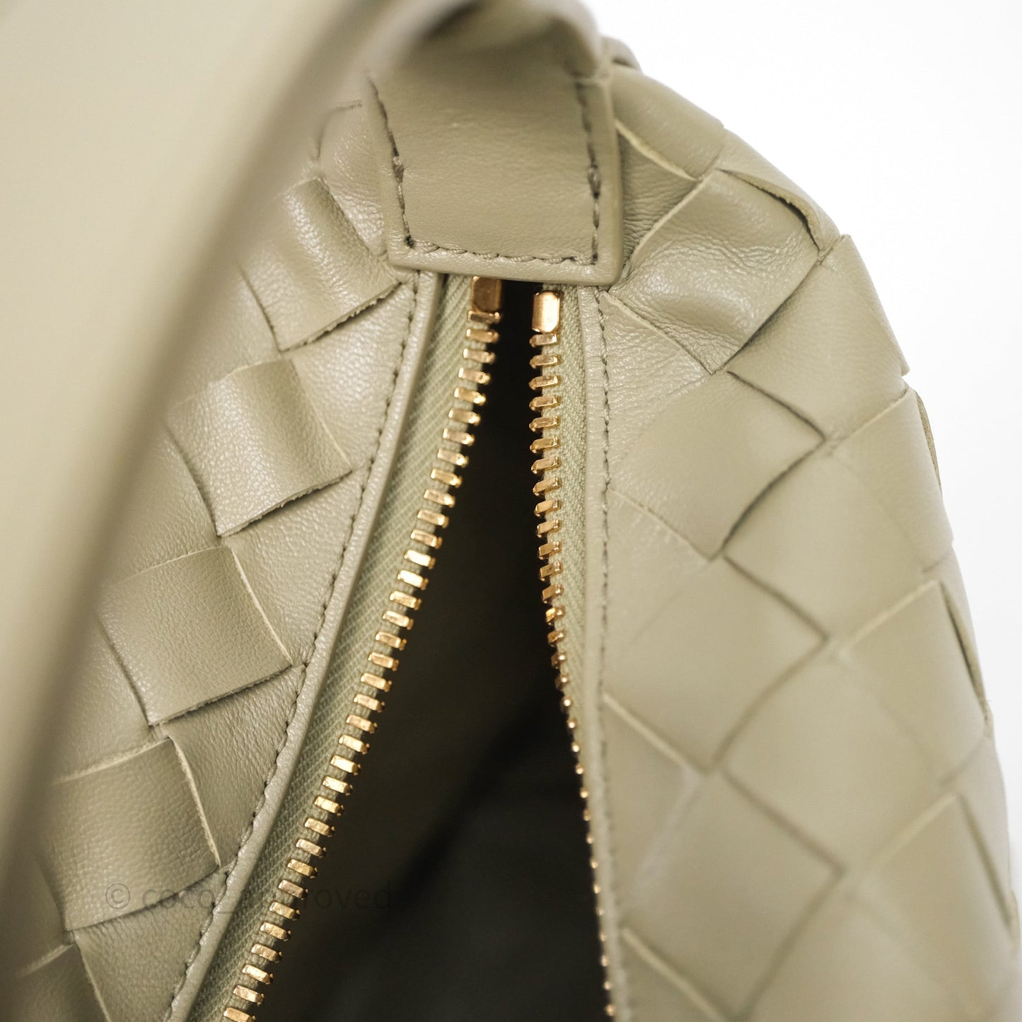 Bottega Veneta Wallace Bag Intrecciato Olive Green