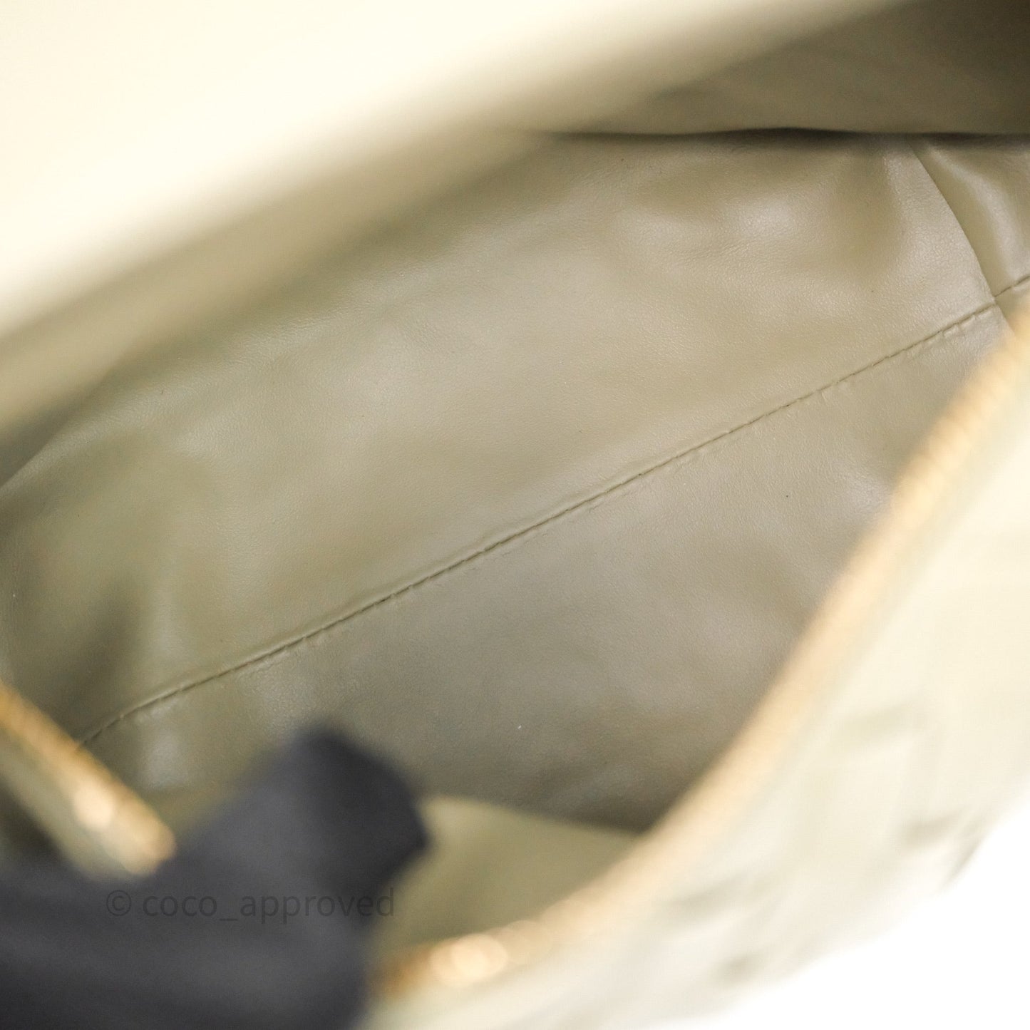 Bottega Veneta Wallace Bag Intrecciato Olive Green