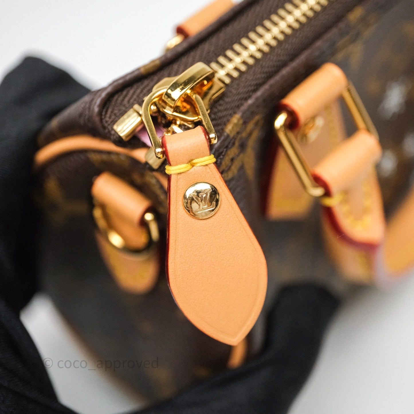 Louis Vuitton Nano Speedy Monogram Vivienne Christmas Edition
