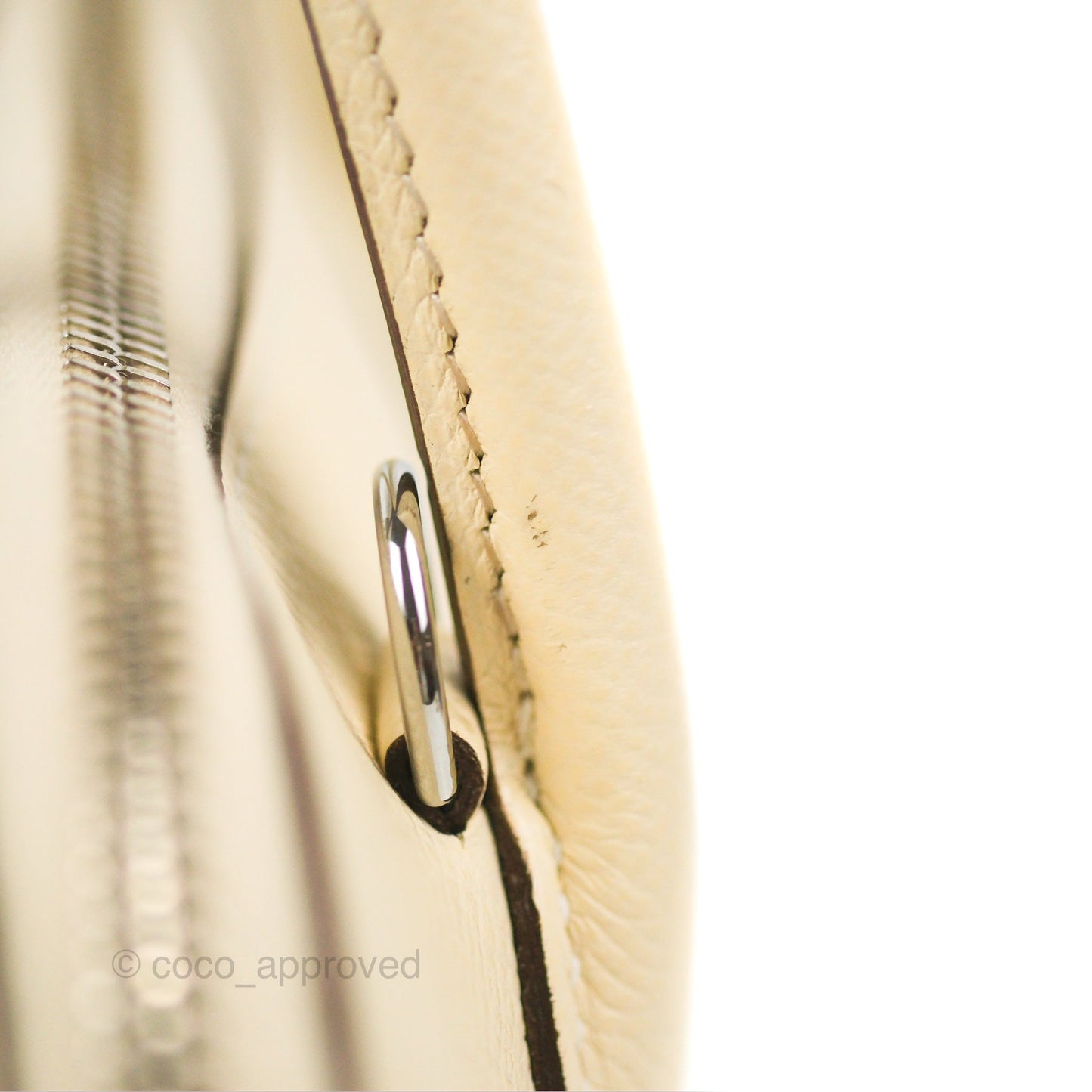 Hermès Bolide 1923 25 Nata Epsom Palladium Hardware