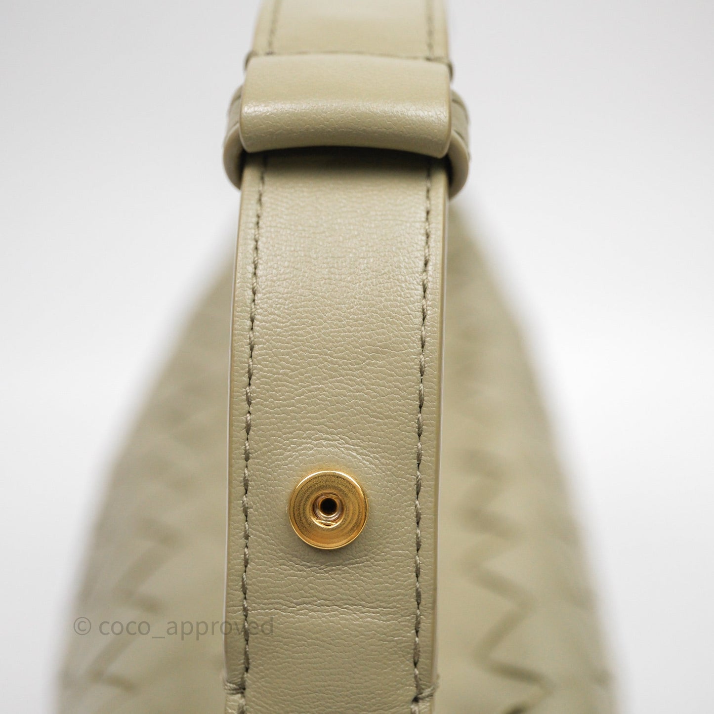 Bottega Veneta Wallace Bag Intrecciato Olive Green