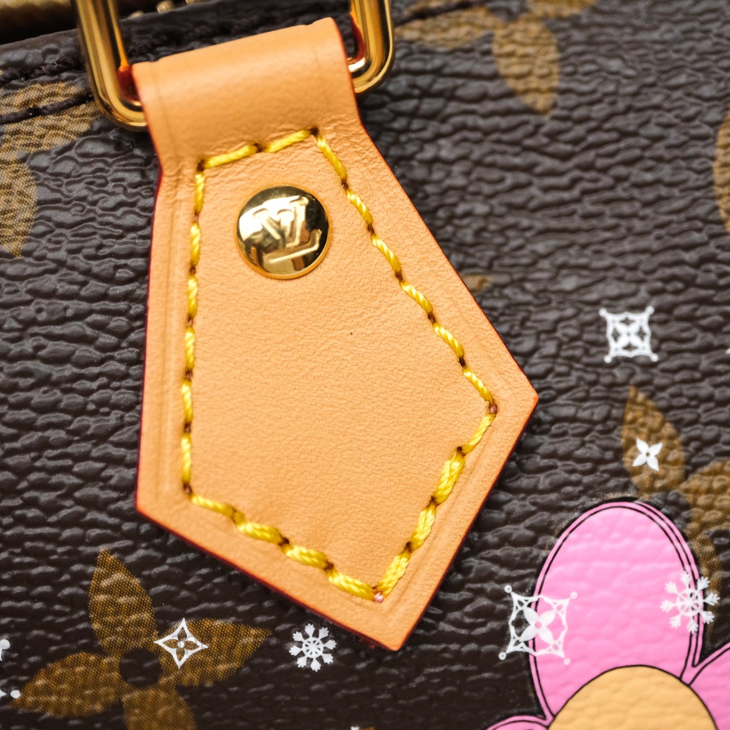 Louis Vuitton Nano Speedy Monogram Vivienne Christmas Edition